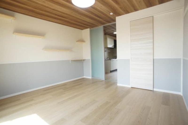 居室・リビング　図面と現状に相違がある場合には現状を優先