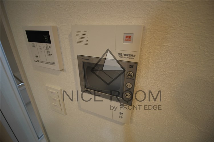 セキュリティ　スプランディッド上本町WESTII　モニター付きインターホン