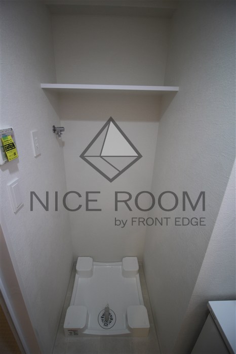 その他設備　スプランディッド上本町WESTII　室内洗濯機置き場