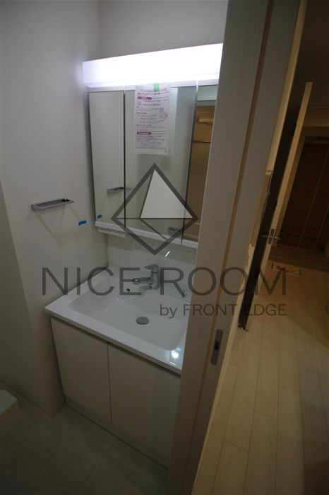 洗面設備　スプランディッド上本町WESTII　独立洗面台