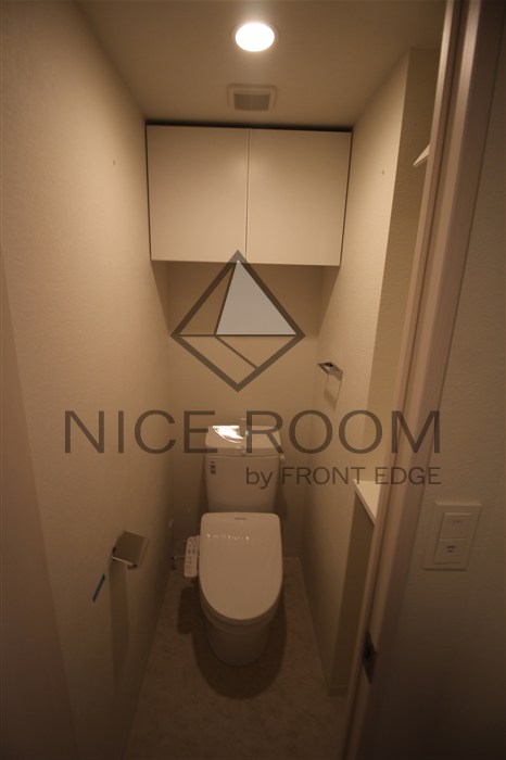 トイレ　スプランディッド上本町WESTII　トイレ