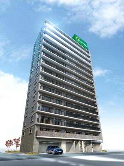 建物外観　スプランディッド上本町WESTII　外観