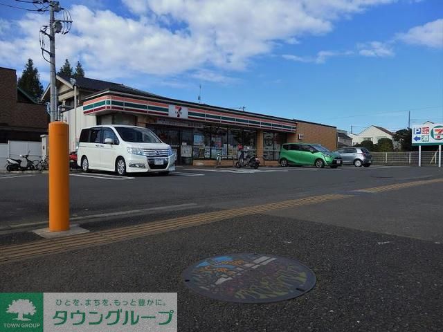 コンビニ　セブンイレブン羽村羽加美1丁目店（コンビニ）まで750m