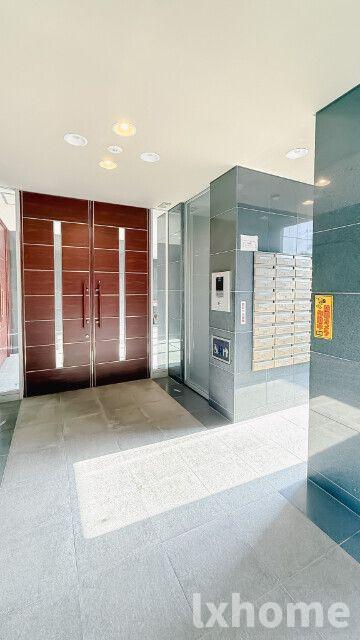 ロビー　落ち着いたロビーです