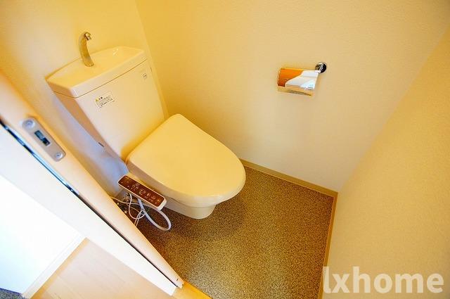 トイレ　シンプルで使いやすいトイレです