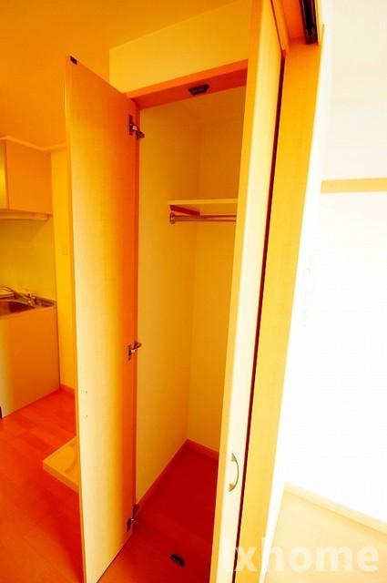 収納　収納のためのスペースです