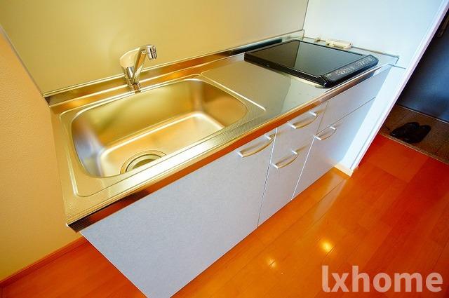 キッチン　きれいなキッチンです