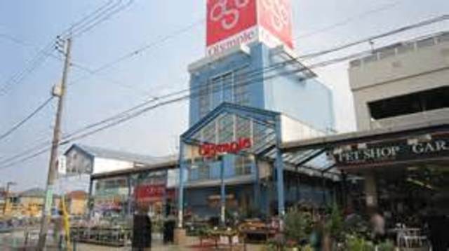 スーパー　Olympic高井戸店（スーパー）まで587m