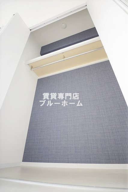 収納　大容量のクローゼット！