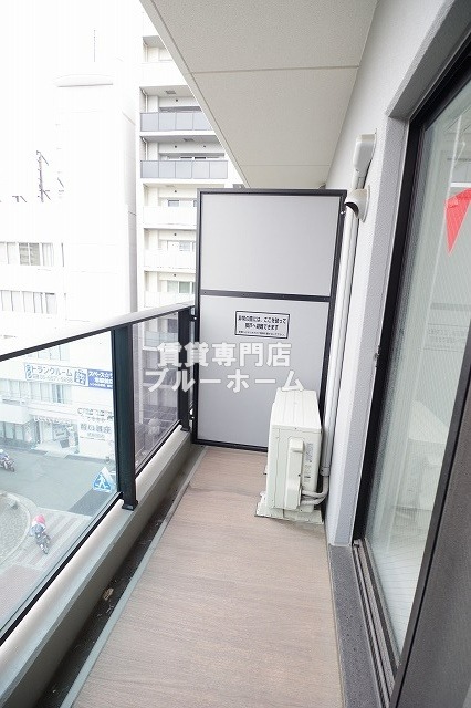 バルコニー　バルコニーです！