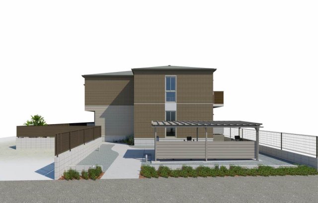 その他共有部分　完成予想図