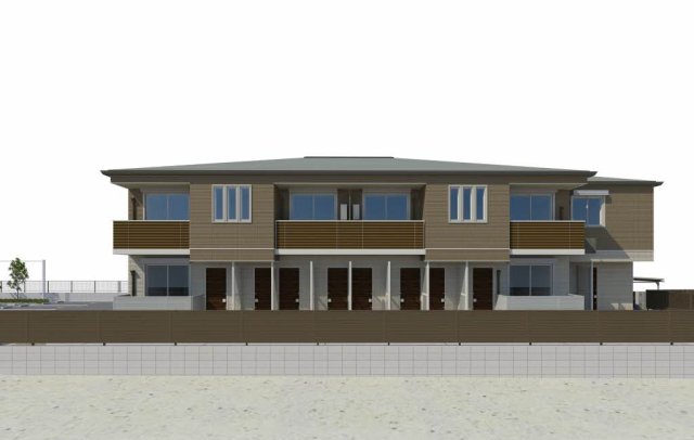 建物外観　完成予想図