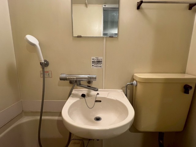 洗面設備　※別のお部屋の写真です。