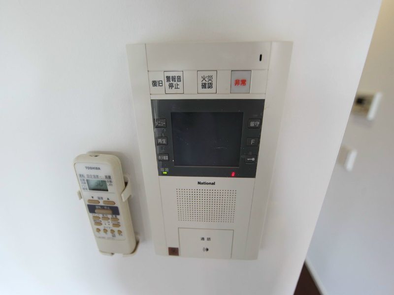 セキュリティ　セキュリティ　ＴＶモニター付インターホン