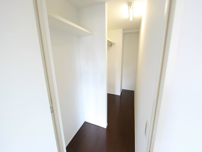 収納　ウォークインクローセット付（収納充実してます）