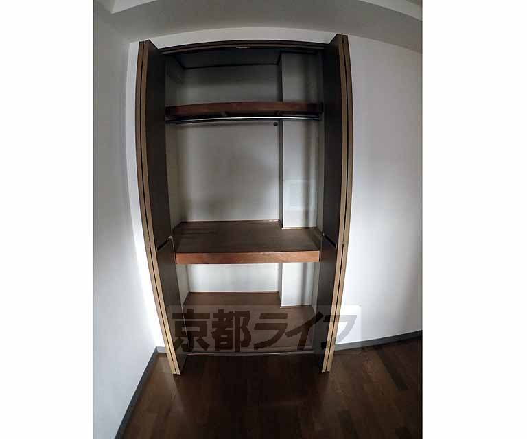 収納　便利なクローゼットです。