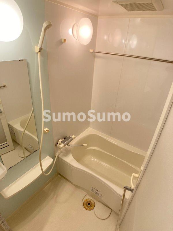 バス・シャワールーム　お風呂で日々の疲れを落としましょう