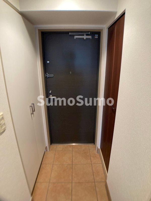 玄関　きれいな玄関です