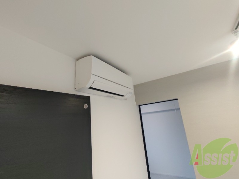 その他設備　リビングのエアコンで暑い日も寒い日も快適に過ごせます