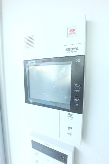 セキュリティ　★モニター付きインターホン★