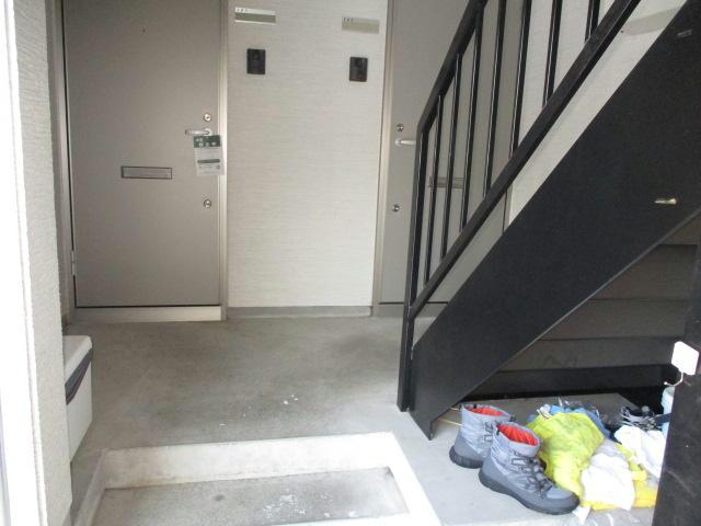 エントランス　エントランス部分