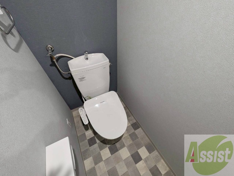 トイレ　トイレです。ウォシュレット付を探している方、おすすめです！