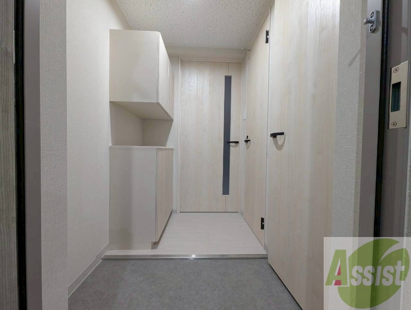 玄関　お部屋の第一印象を決める玄関はこちらです！