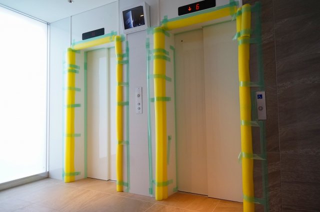 ロビー　清潔なロビーです