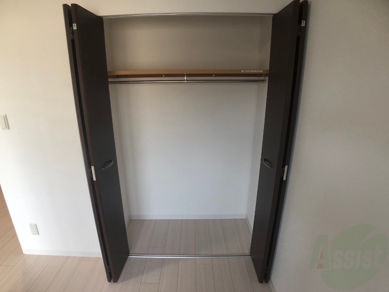 収納　収納もバッチリあるのでお部屋が片付きますよ！