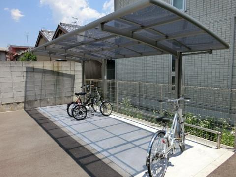 ブランミュール　その他共有部分　駐輪場