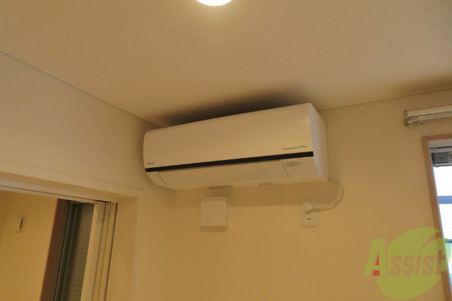 その他設備　エアコンはもちろんありますよ。ピカピカが嬉しいです。