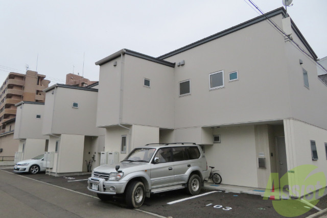 建物外観　仙台市太白区長町「ベラカーサ５」