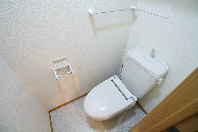 トイレ　温水便座