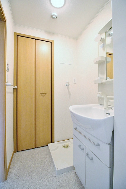 洗面設備　洗面スペース