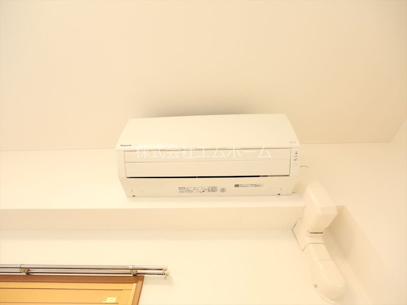 その他設備　エアコン完備