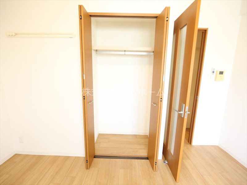 収納　クローゼット付（収納充実してます）