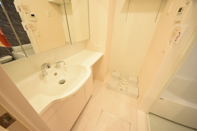 洗面設備　～忙しい朝のつよーい味方っ～