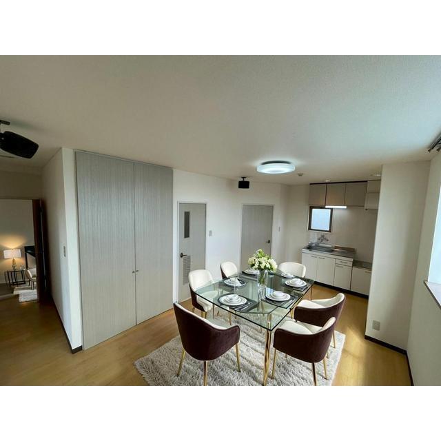 居室・リビング　画像は３Ｄ生成で家具は賃料含みません