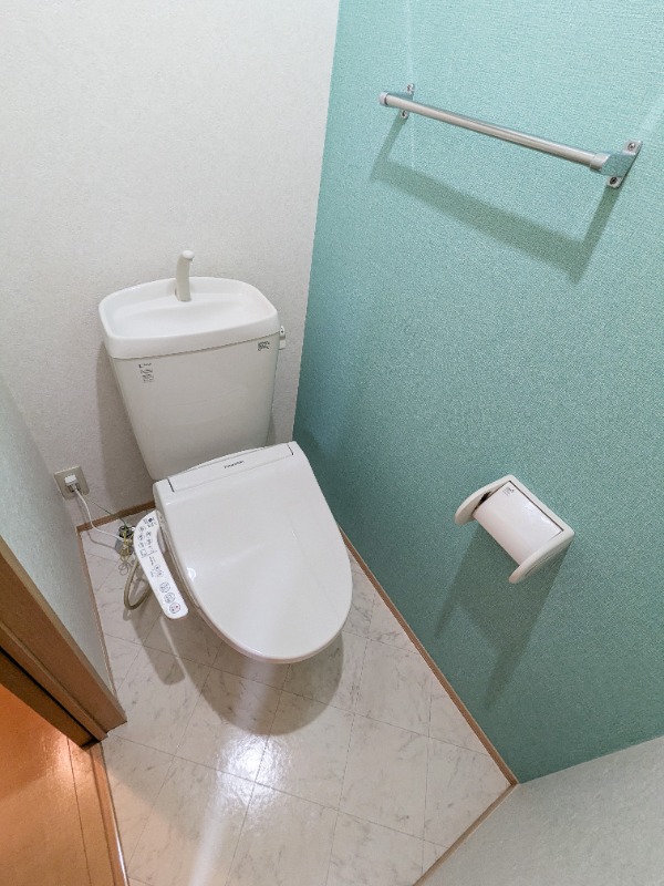 トイレ　図面と現状に相違がある場合には現状を優先