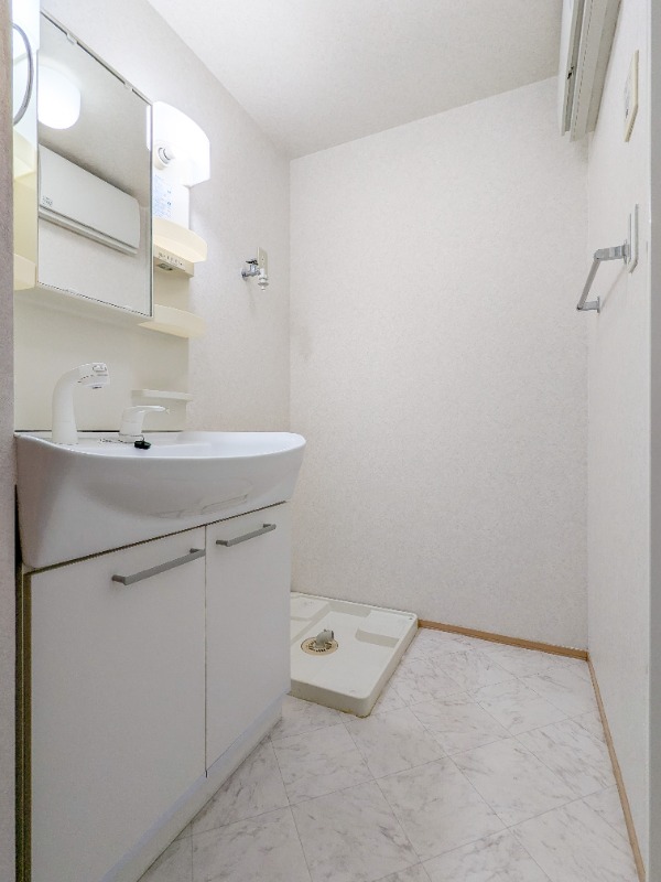 洗面設備　図面と現状に相違がある場合には現状を優先