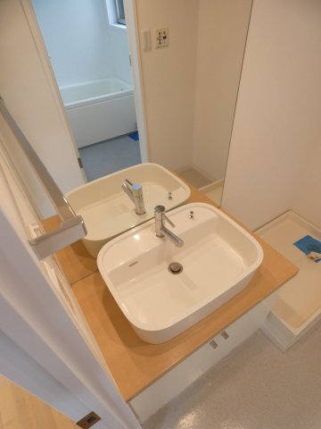 洗面設備　洗面