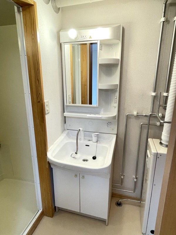 洗面設備　洗面・脱衣