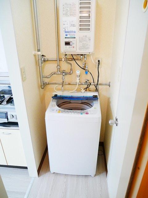 洗面設備　洗面・脱衣