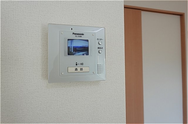 セキュリティ　カラーモニターインターホン