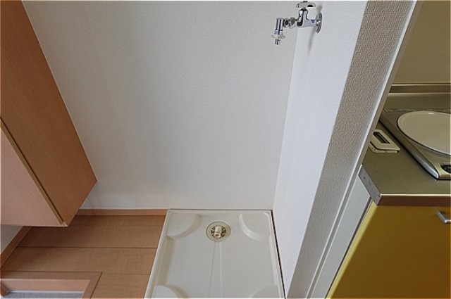 その他設備　洗濯機置き場