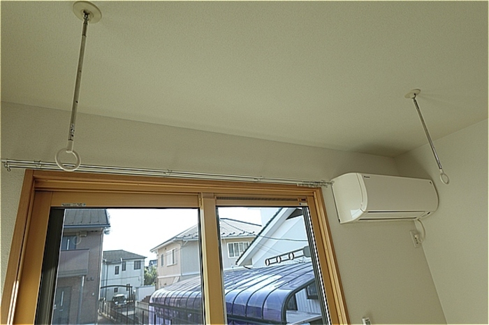 その他部屋・スペース　室内物干し金物