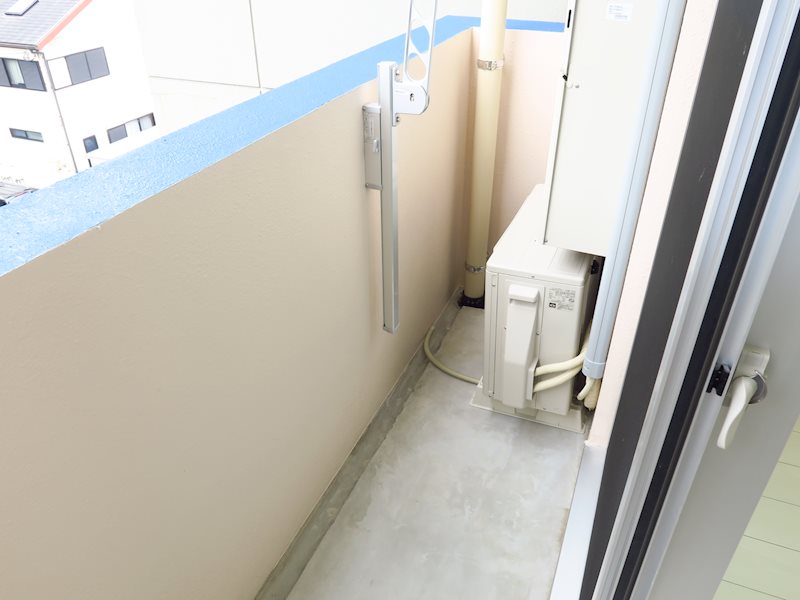 バルコニー　同型タイプ