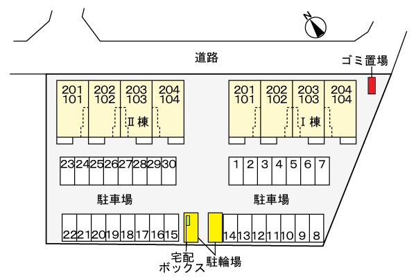駐車場　駐車場