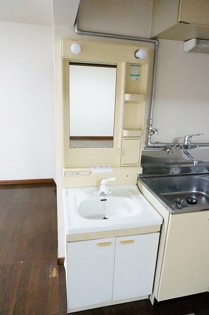 洗面設備　洗面・脱衣