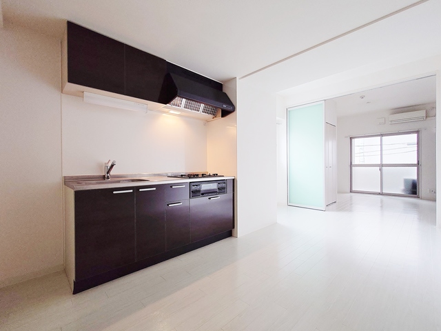 キッチン　ガスシステムキッチン